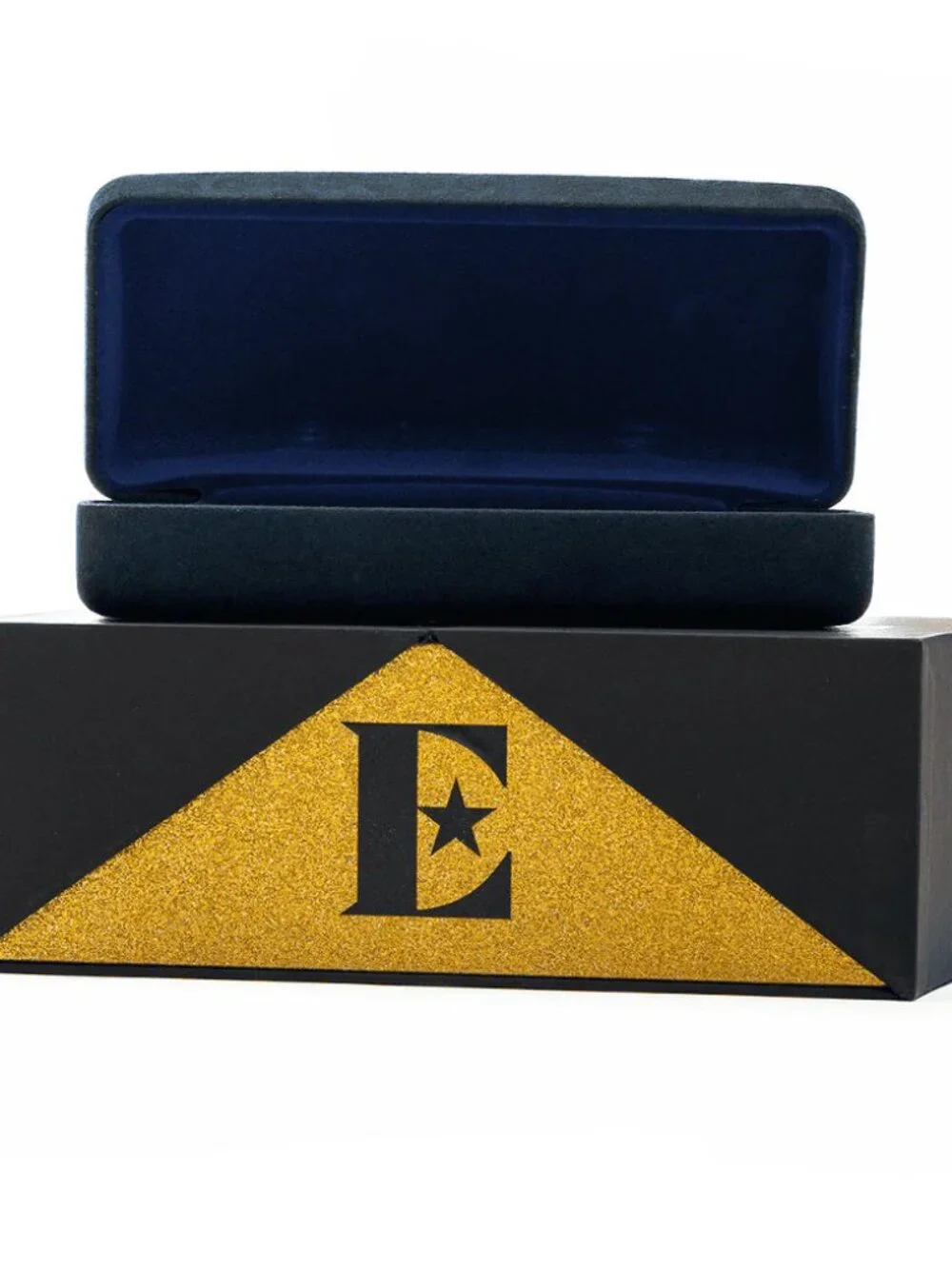 Elton John CONCORDE 3 GRDAN Gols Aviator Frame / Blue Lenses Sunglasses